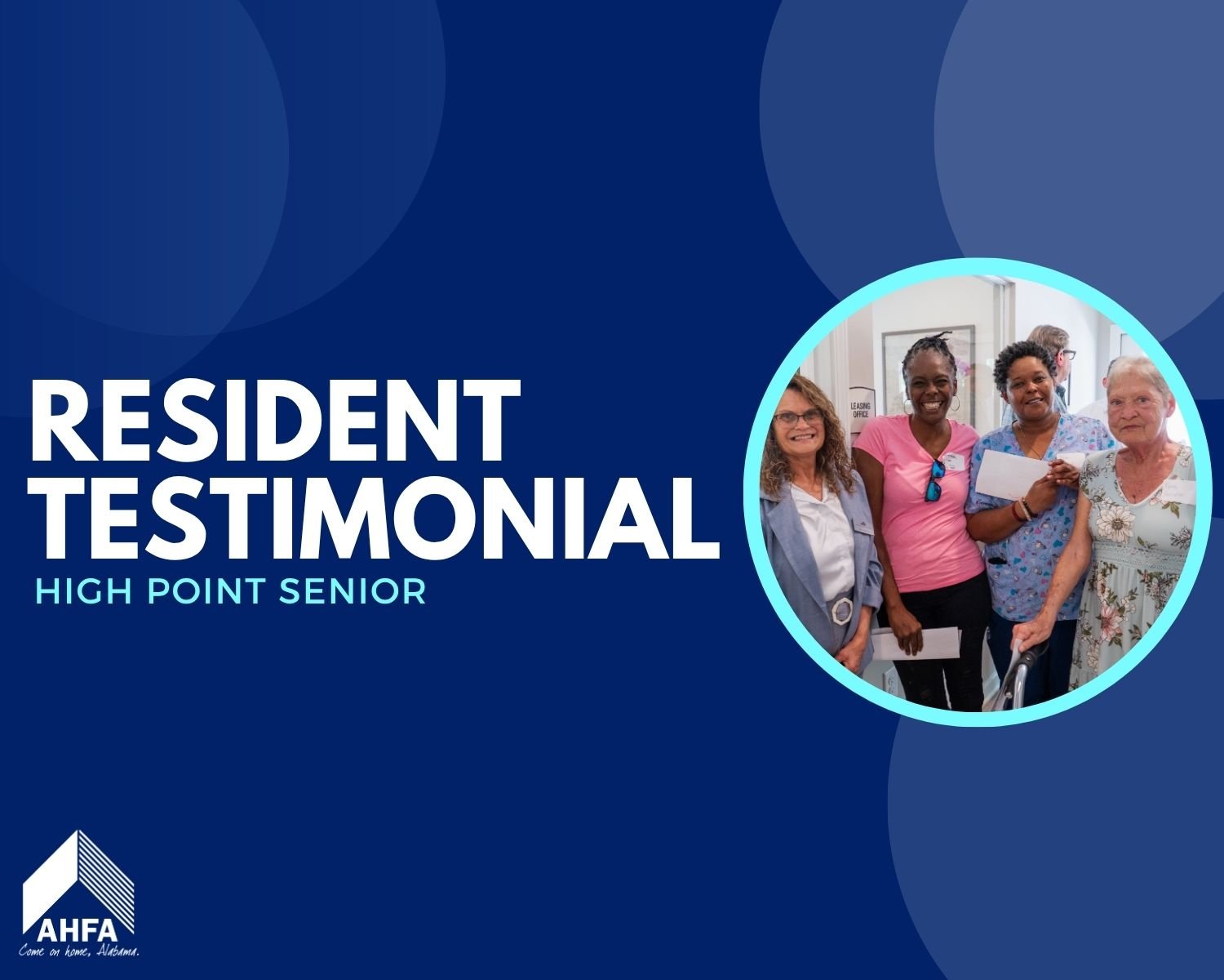 Resident Testimonial | High Point Senior | Dorothea Cornelius